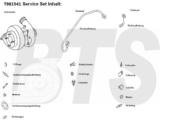 BTS TURBO Ahdin T981541